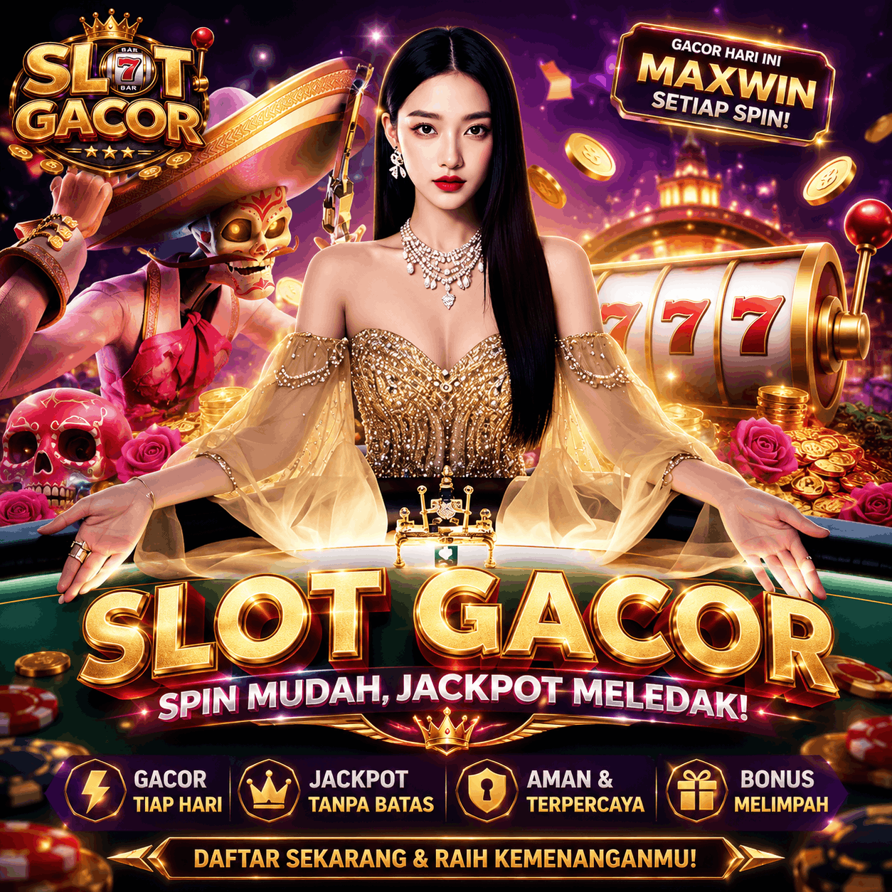 SLOT RAFFI AHMAD : Situs Slot88 & Slot77 Terpercaya RTP Tinggi Hari Ini